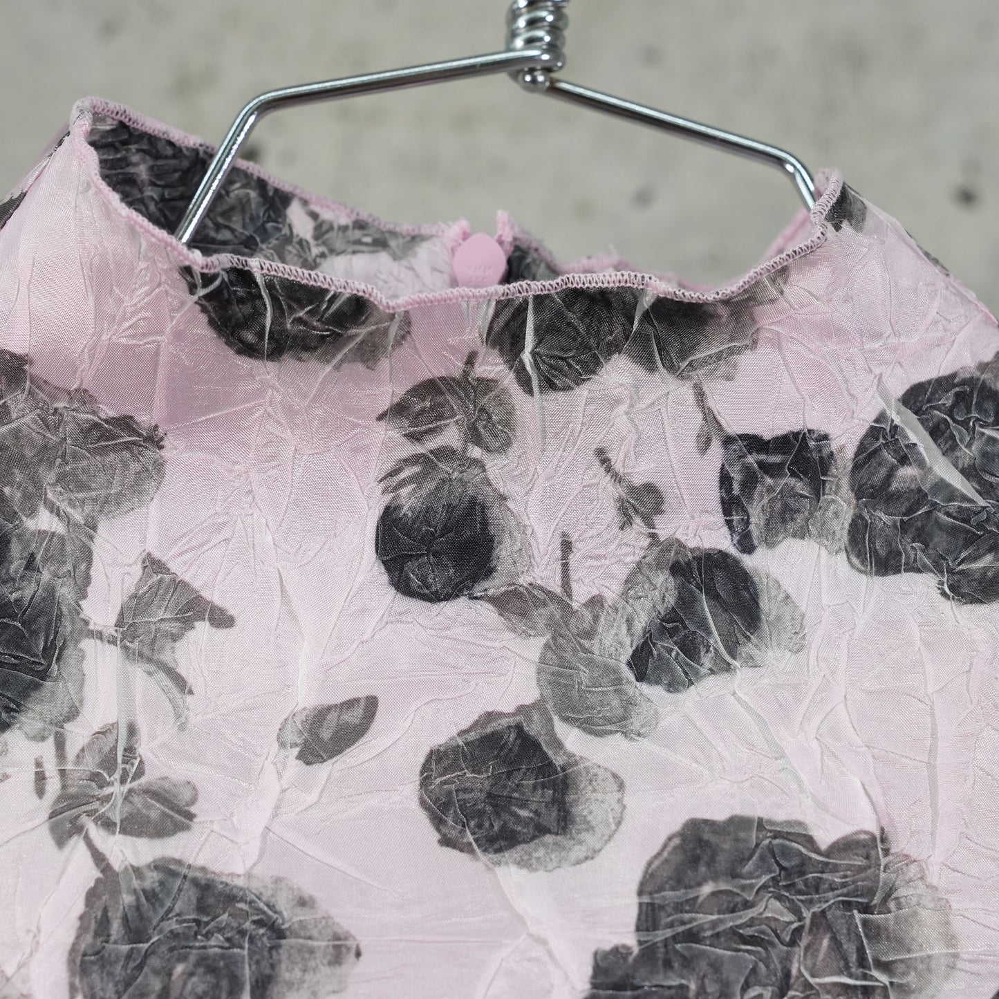 SHIBORI PLEAT TOP / 059:CORSAGE