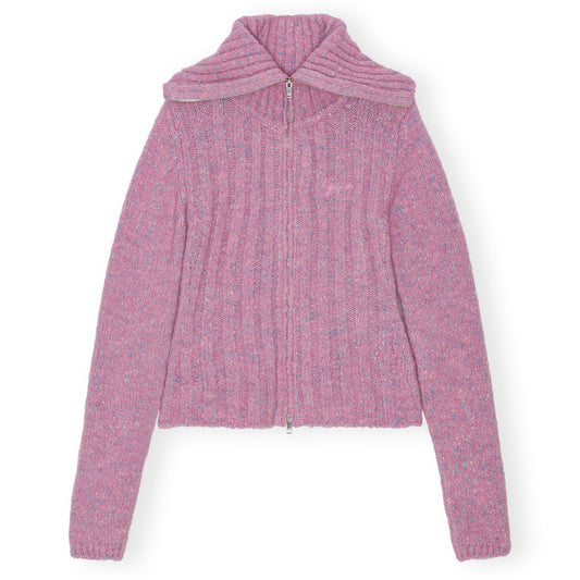 ALPACA COTTON MIX HIGHNECK / 295:ROSE VIOLET