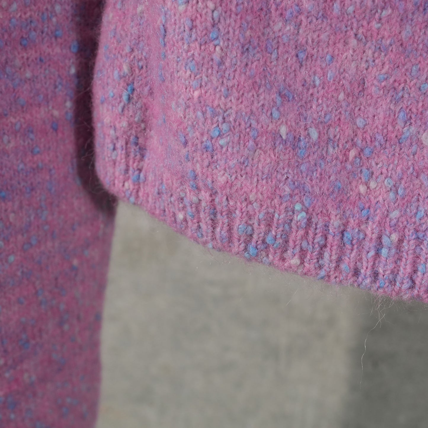 ALPACA COTTON MIX HIGHNECK / 295:ROSE VIOLET