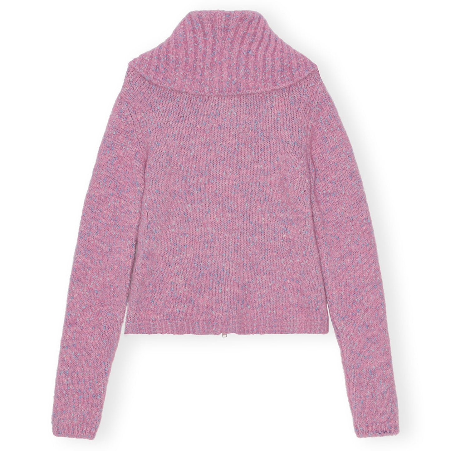 ALPACA COTTON MIX HIGHNECK / 295:ROSE VIOLET