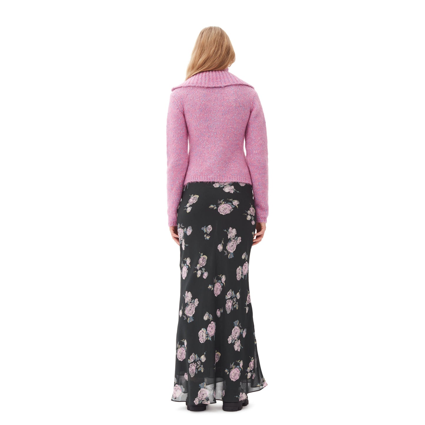 ALPACA COTTON MIX HIGHNECK / 295:ROSE VIOLET