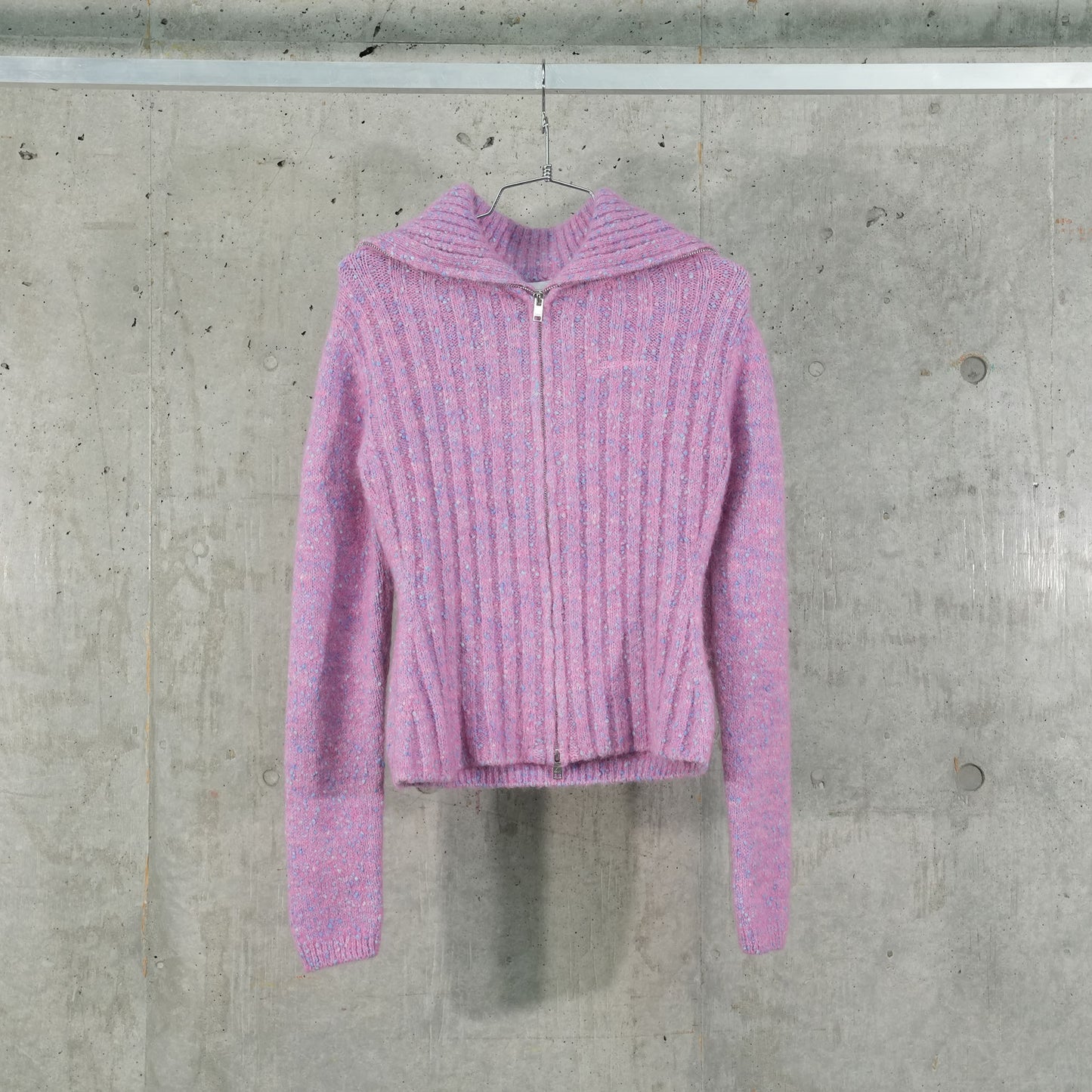 ALPACA COTTON MIX HIGHNECK / 295:ROSE VIOLET