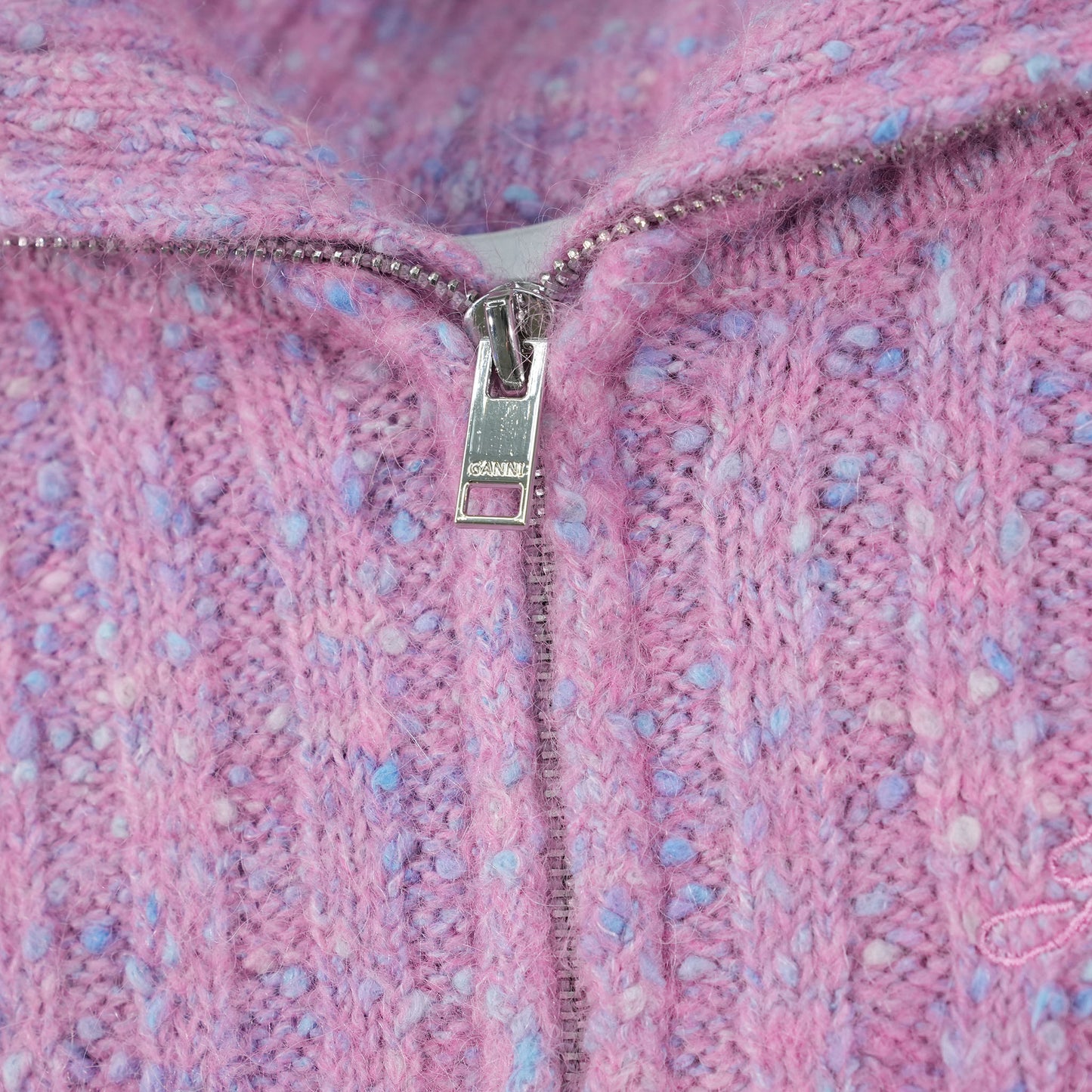 ALPACA COTTON MIX HIGHNECK / 295:ROSE VIOLET