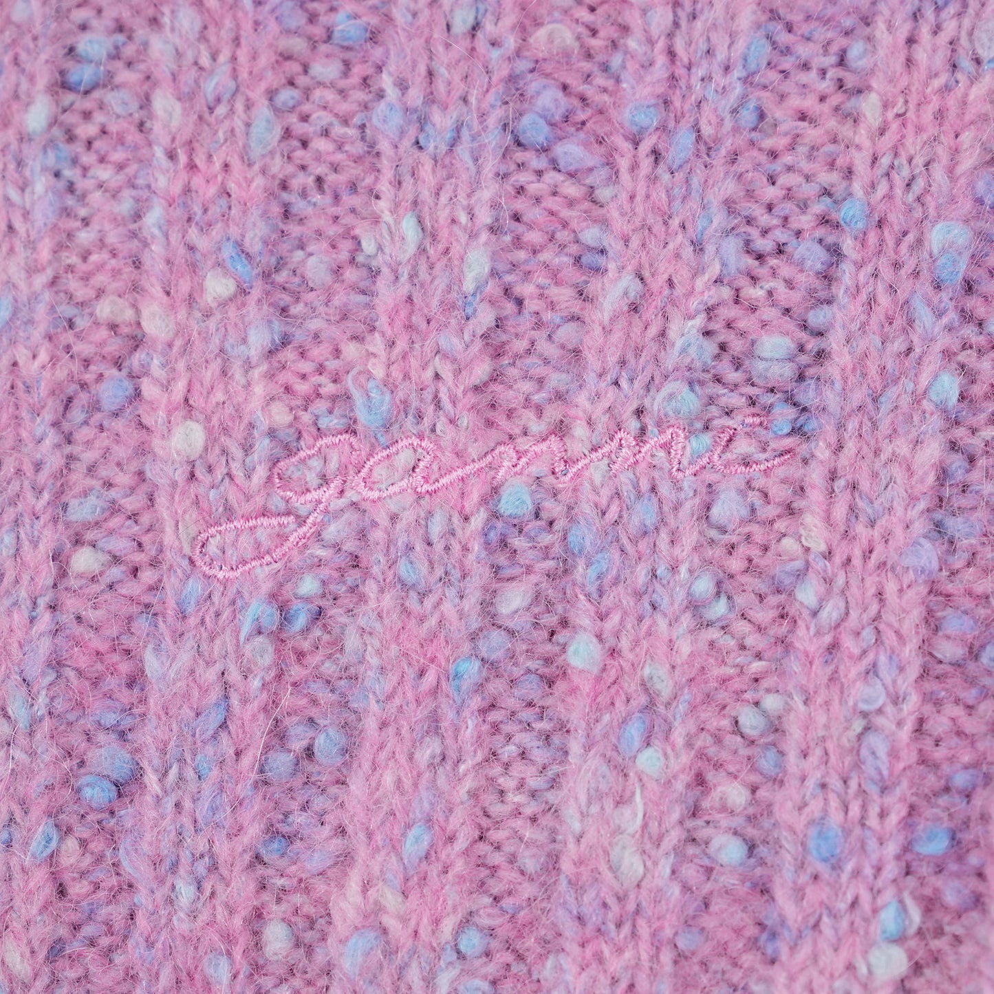 ALPACA COTTON MIX HIGHNECK / 295:ROSE VIOLET