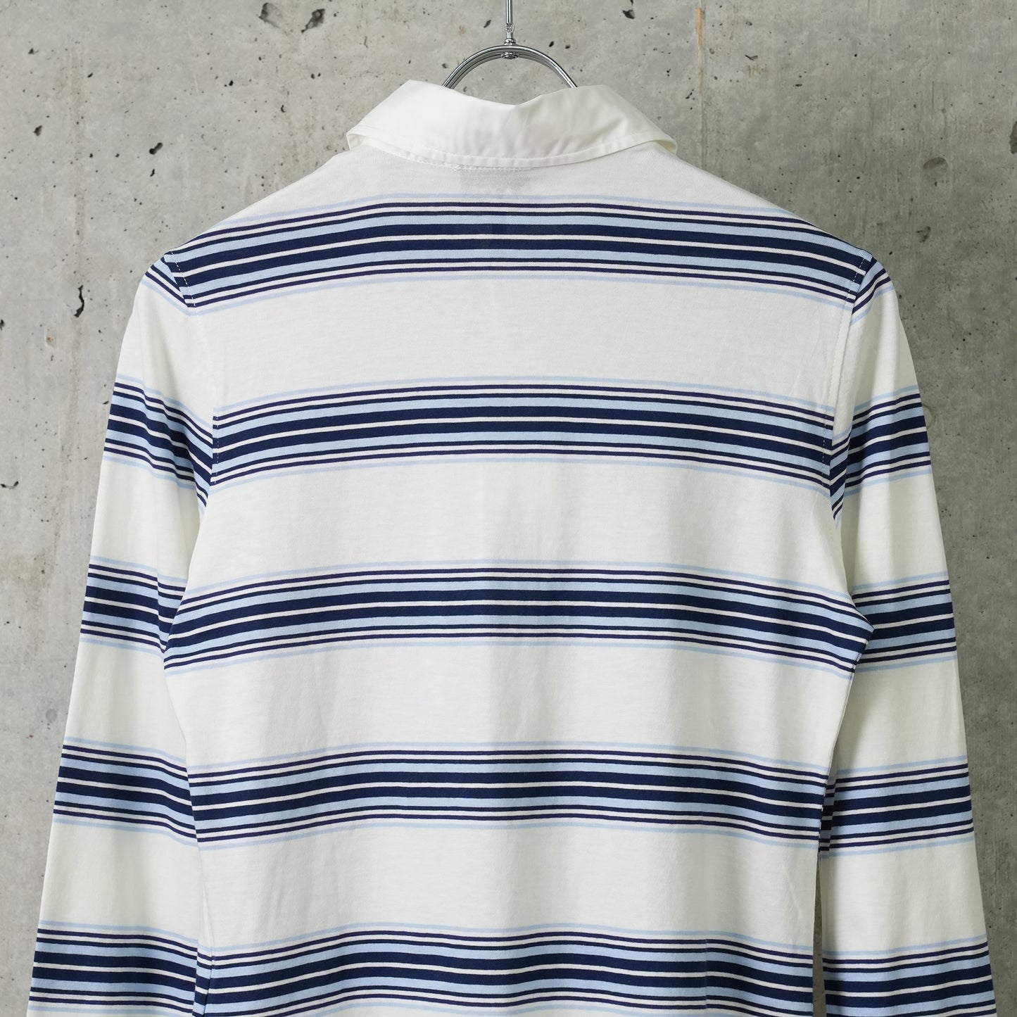 THIN JERSEY LONG SLEEVE POLO / 999:MULTICOLOUR