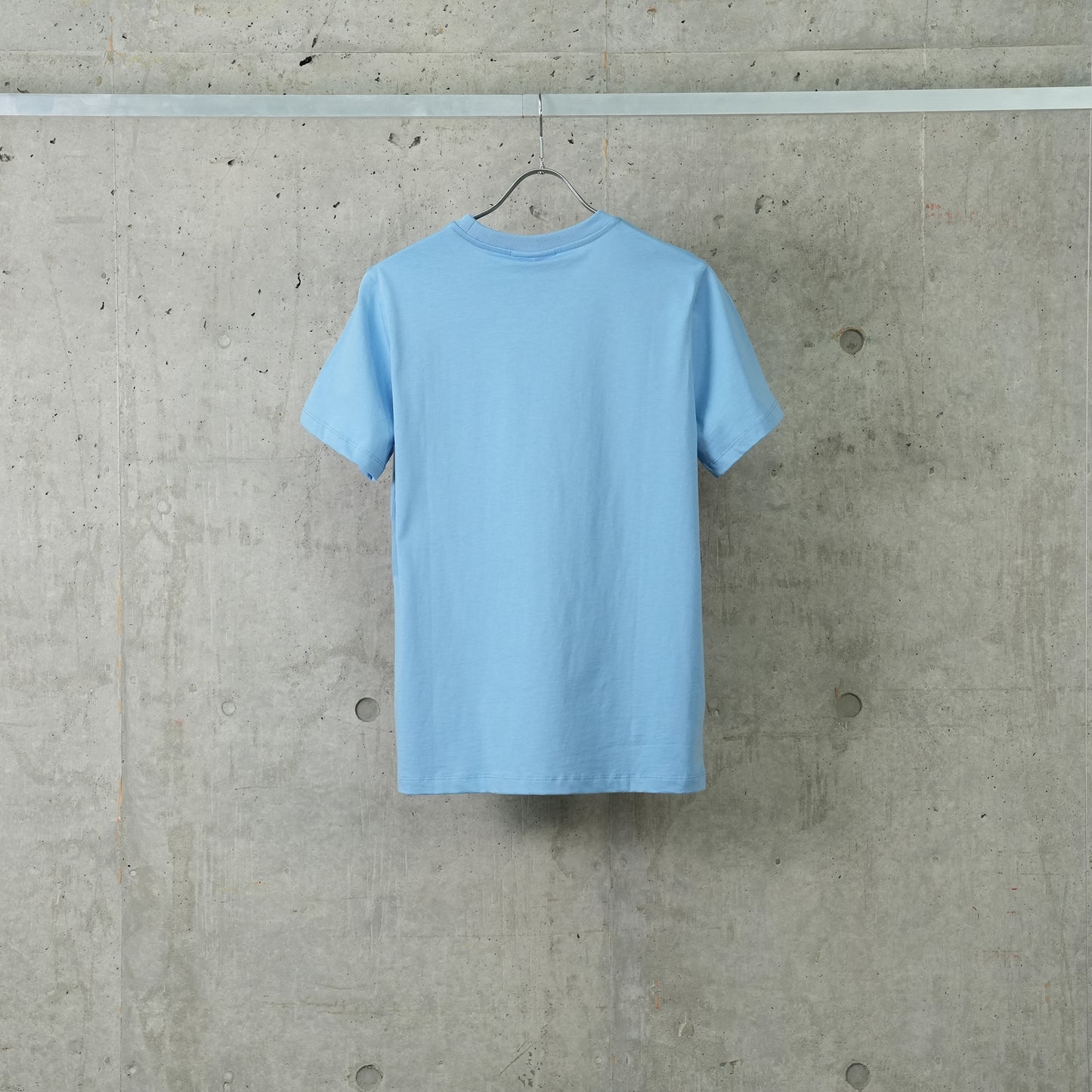 BASIC JERSEY TIGER RELAXED T-SHIRT / 745:BLISSFUL BLUE