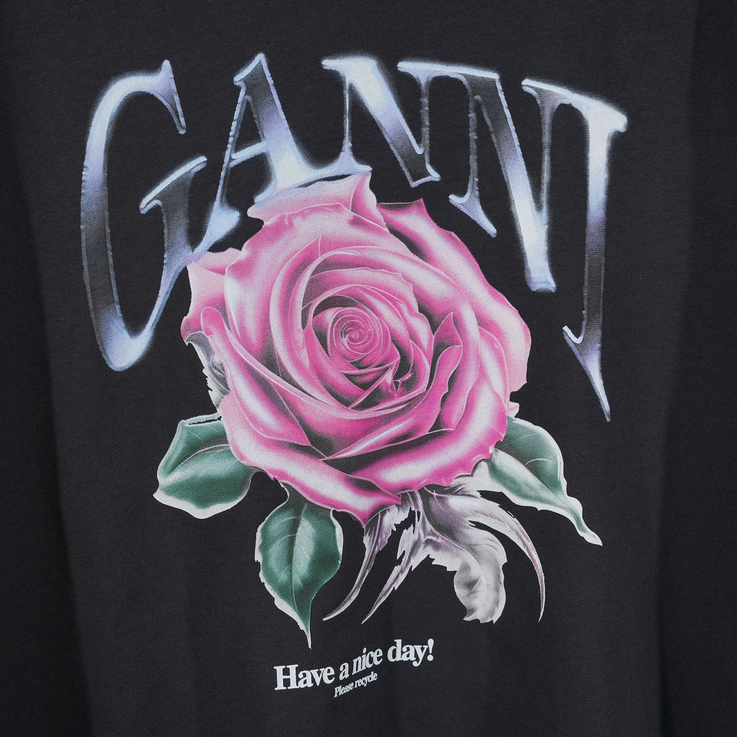 FUTURE HEAVY JERSEY ROSE LONG SLEEVE T-SHIRT / 252:PHNANTOM