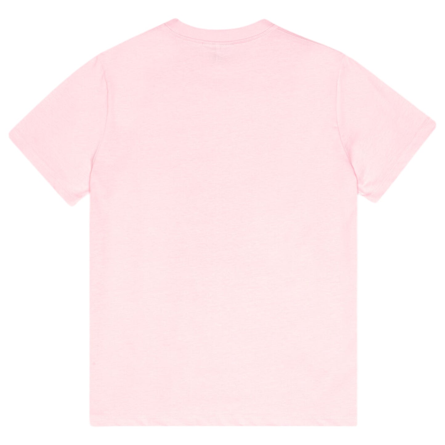 BASIC JERSEY LEOPARD RELAXED T-SHIRT / CHALKPINK