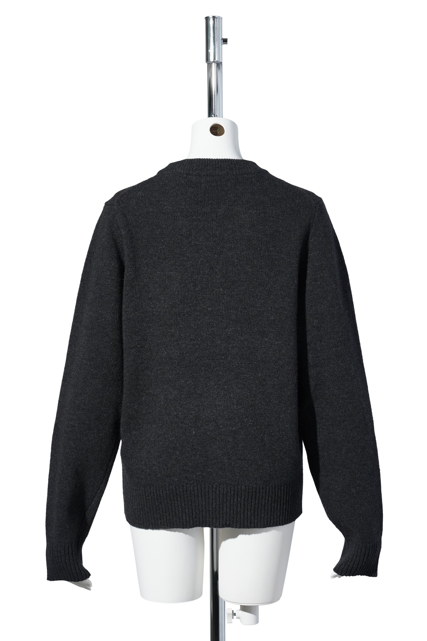 GRAPHIC WOOL MIX PUPPY LOVE CREWNECK / PHANTOM