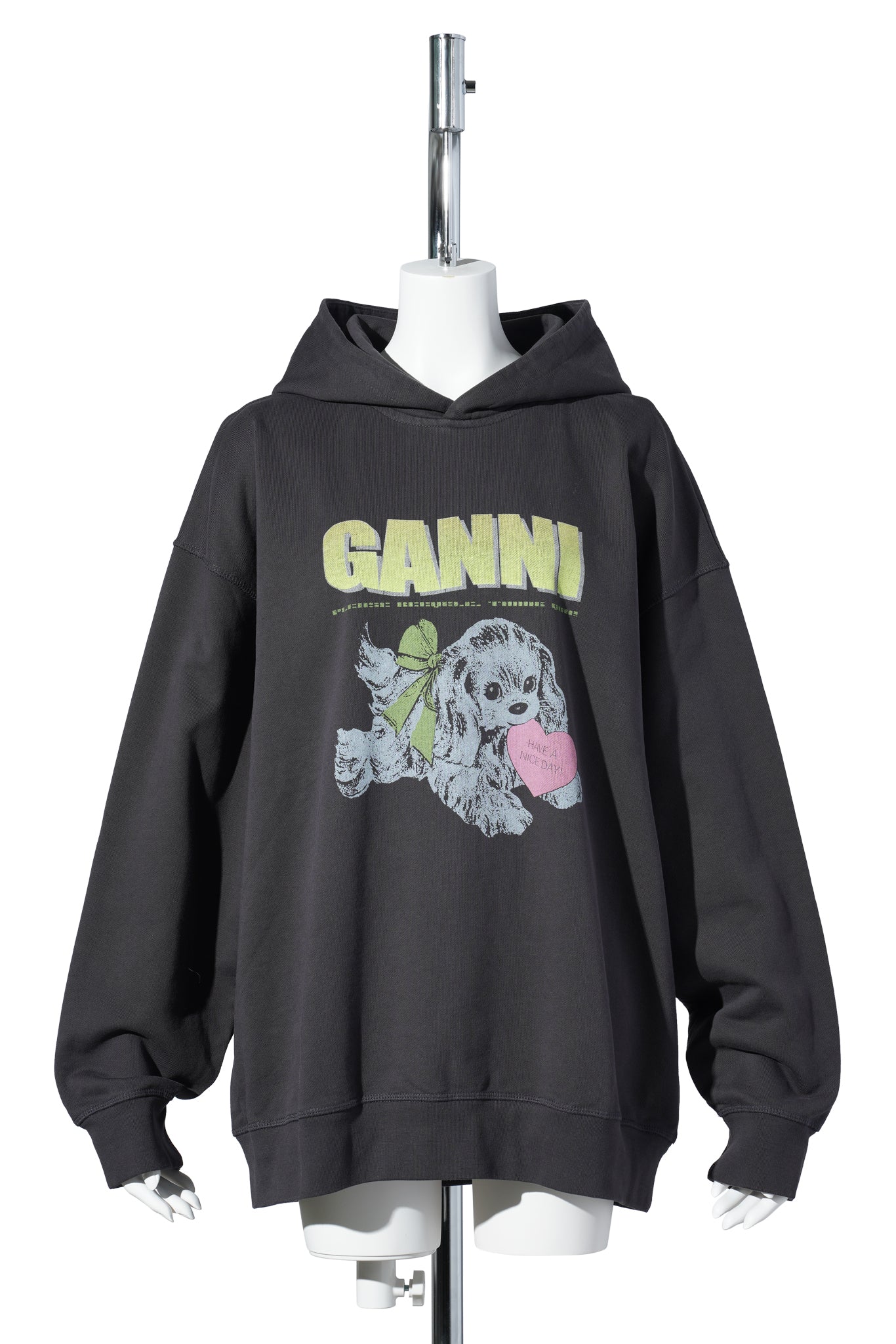 ISOLI OVERSIZED HOODIE / PHANTOM