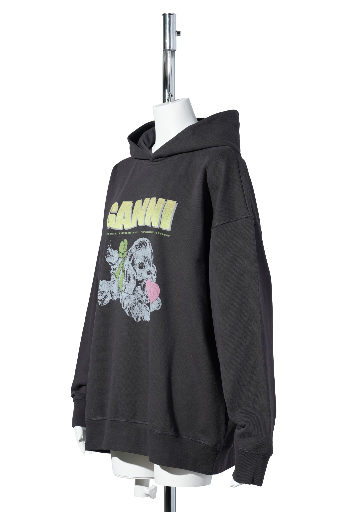 ISOLI OVERSIZED HOODIE / PHANTOM
