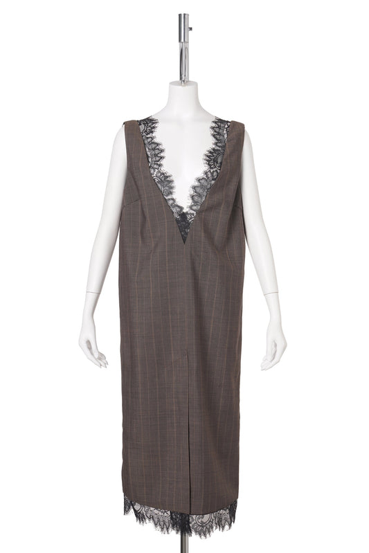 LIGHT WOOL MELANGE / RAINDRUM
