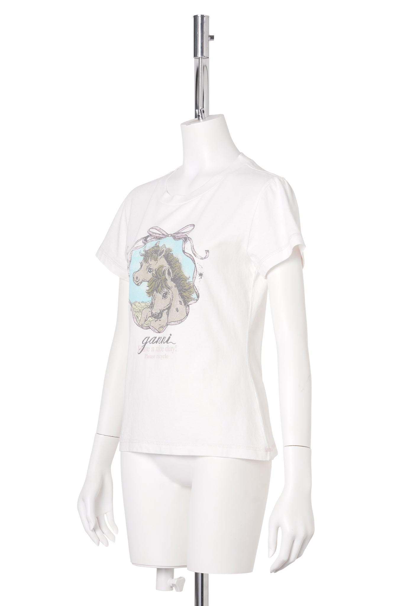 BASIC COTTON JERSEY BABY FIT QIXI / EGRET