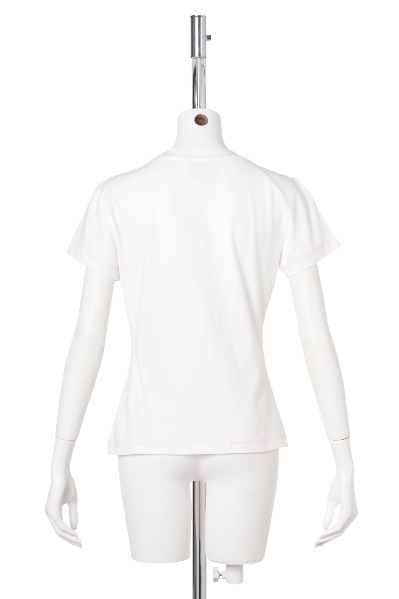 BASIC COTTON JERSEY BABY FIT QIXI / EGRET