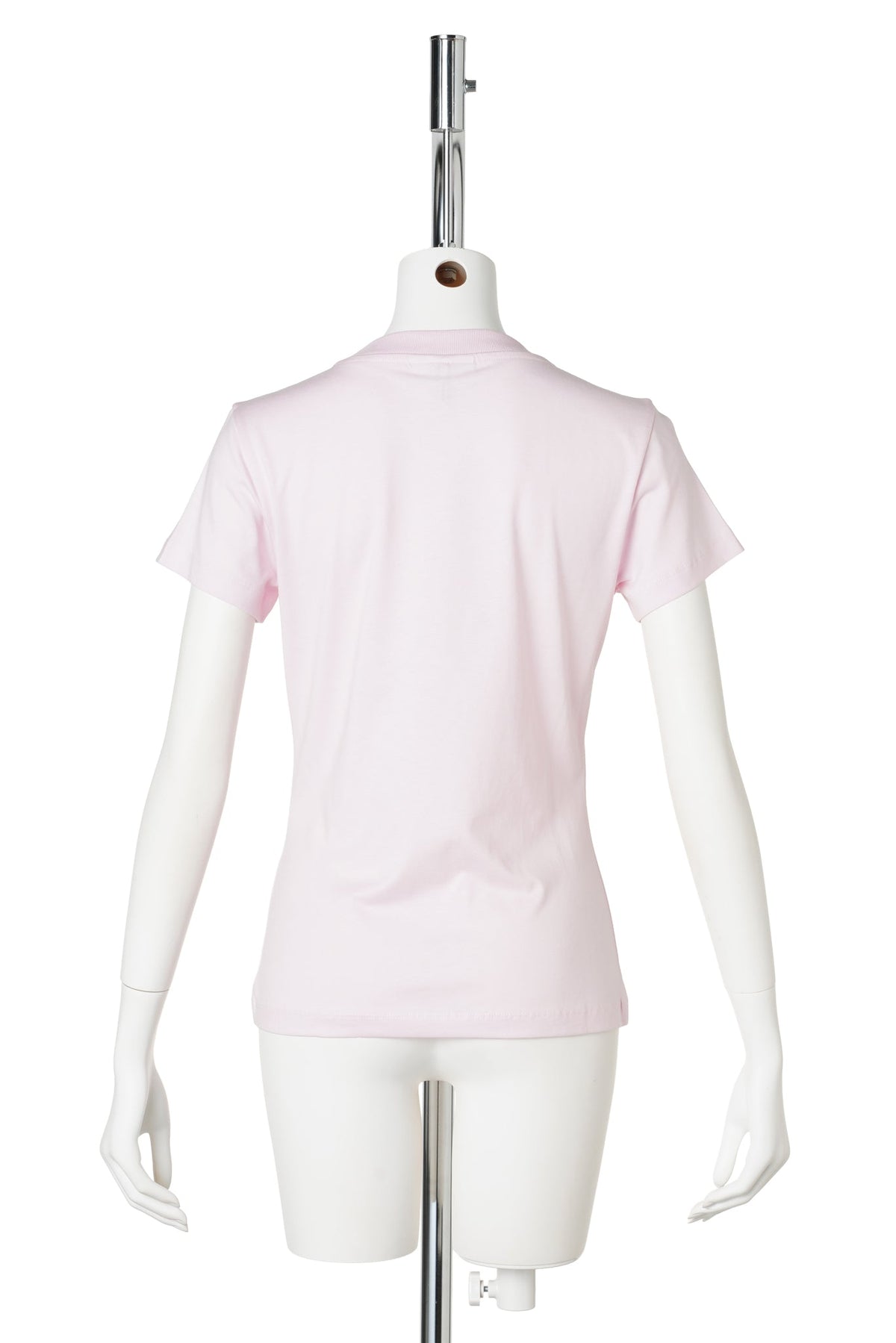 BASIC COTTON JERSEY BABY FIT TEDDY FOREST / CHALKPINK