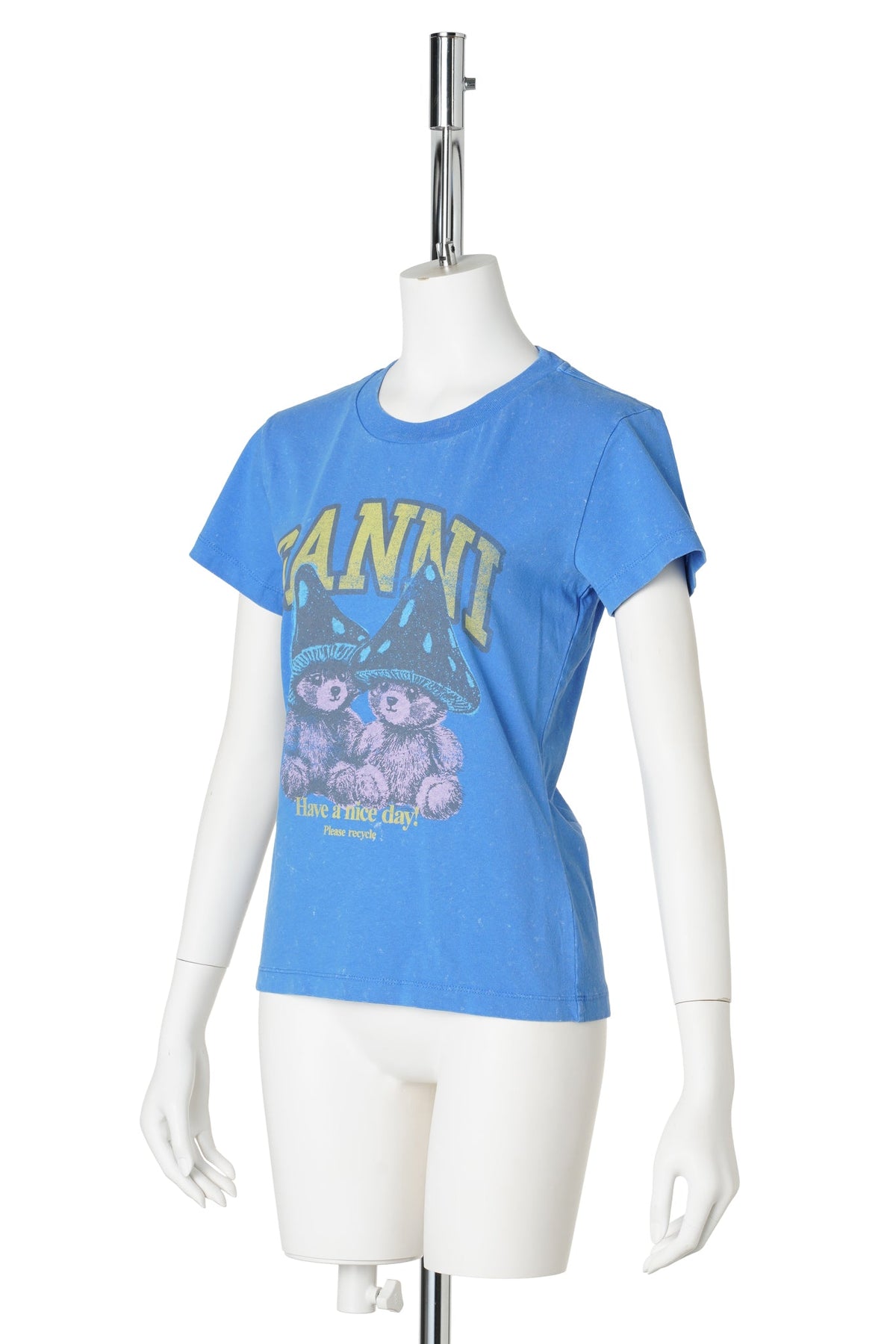 FUTURE HEAVY JERSEY BABY FIT TEDDY MUSHROOM / STRONGBLUE