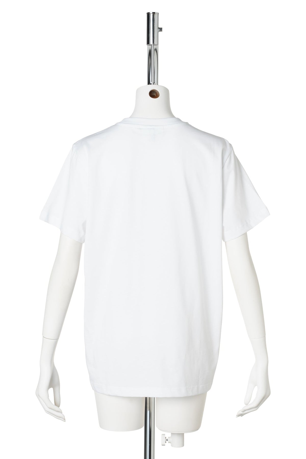 BASIC COTTON RELAXED T-SHIRT TEDDY MUSHROOMS / BRIGHTWHITE