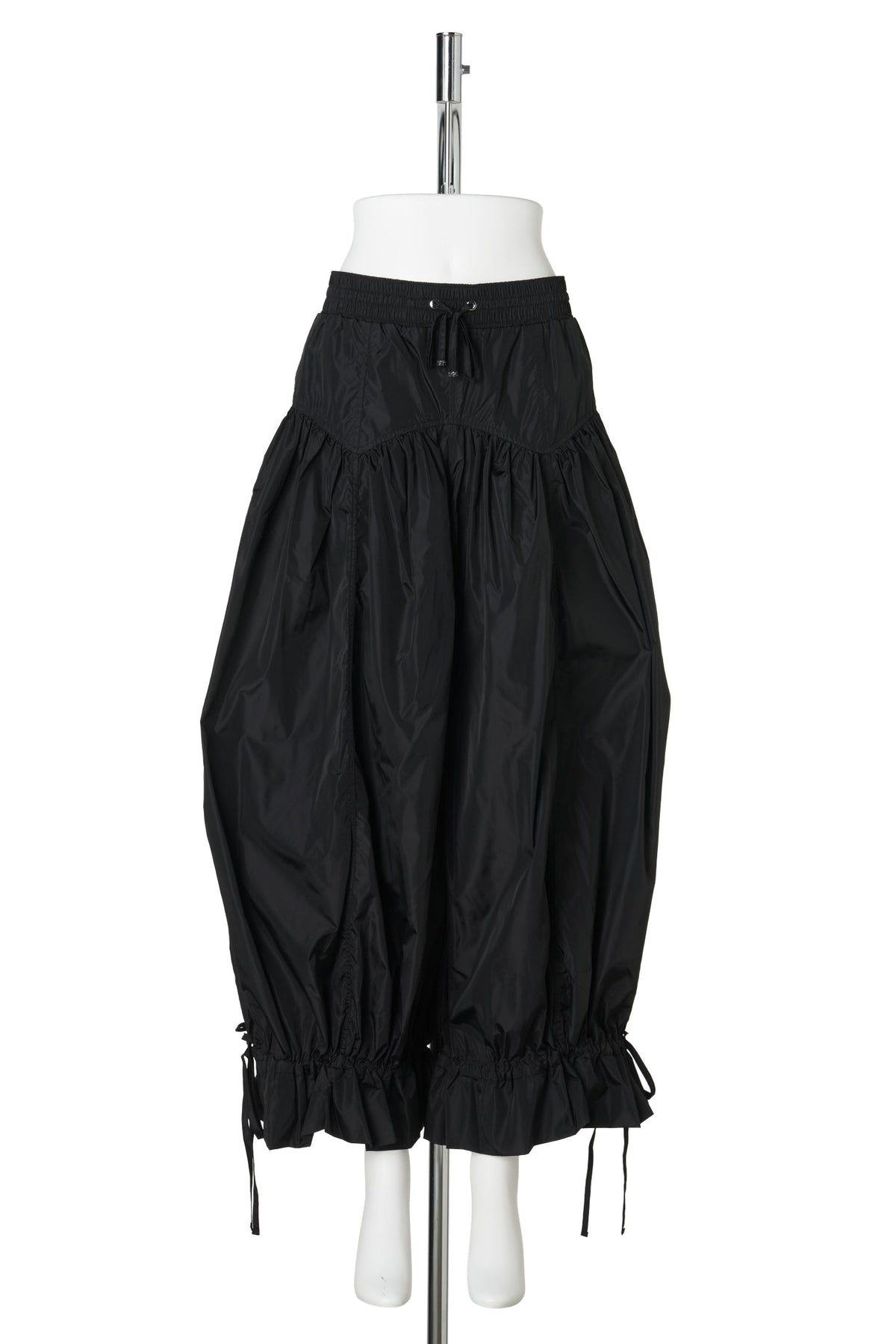 FLYWEIGHT NYLON BALLOON PANTS / BLACK