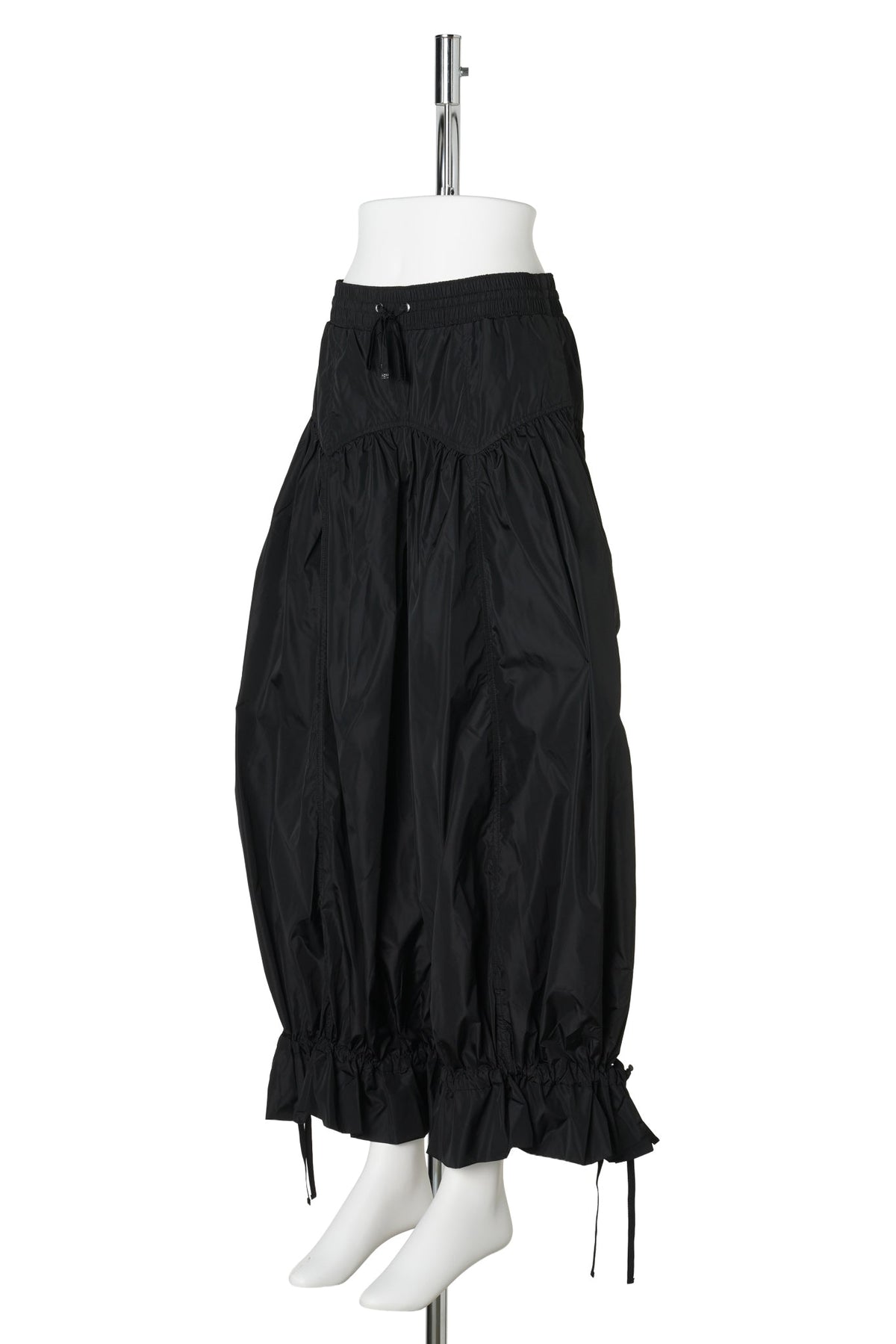 FLYWEIGHT NYLON BALLOON PANTS / BLACK