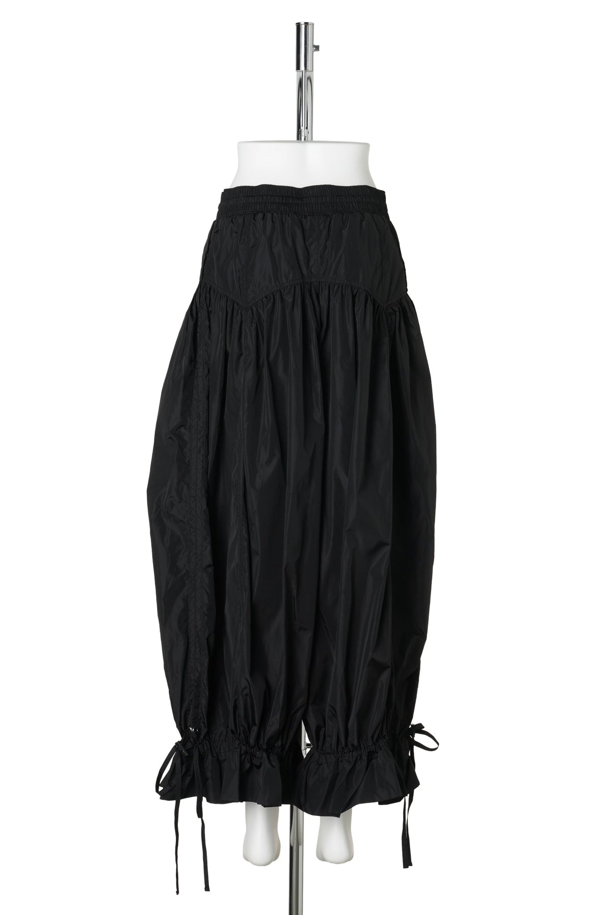 FLYWEIGHT NYLON BALLOON PANTS / BLACK