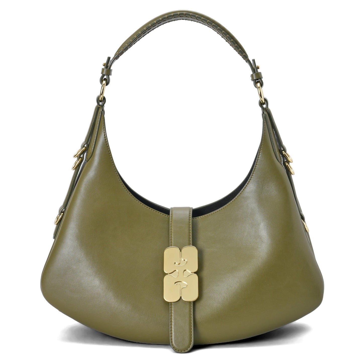 KAT SMALL BUTTER / MILITARY OLIVE