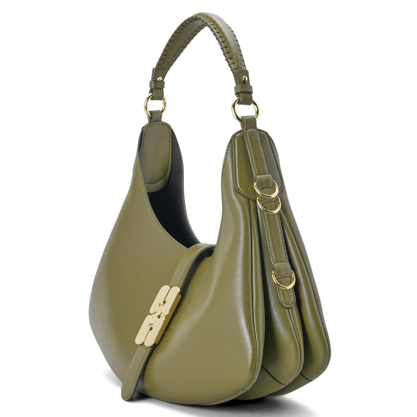 KAT SMALL BUTTER / MILITARY OLIVE