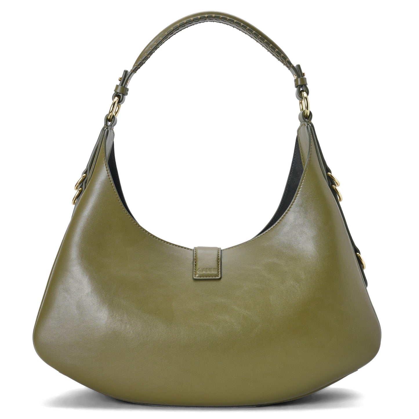 KAT SMALL BUTTER / MILITARY OLIVE