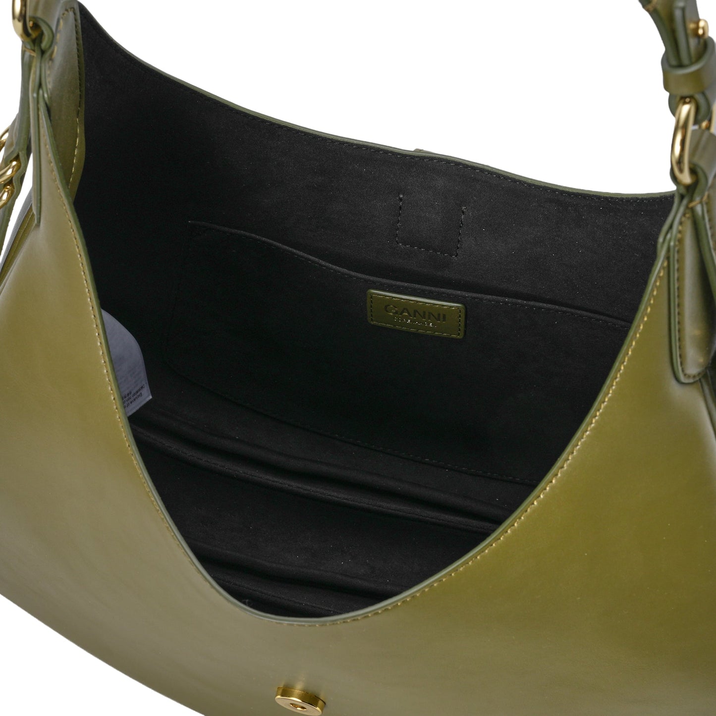 KAT SMALL BUTTER / MILITARY OLIVE