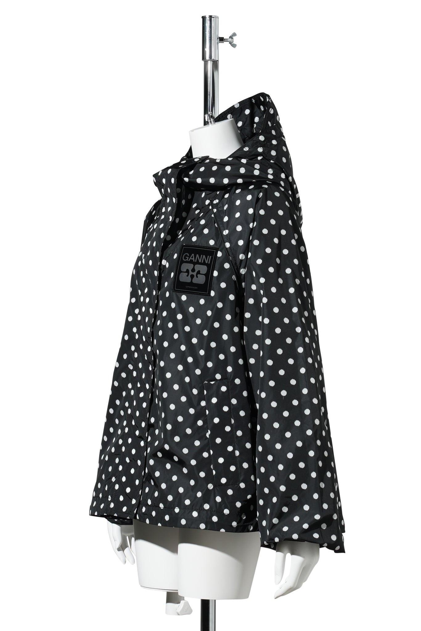 FLYWEIGHT NYLON JACKET PRINTED / BLACK