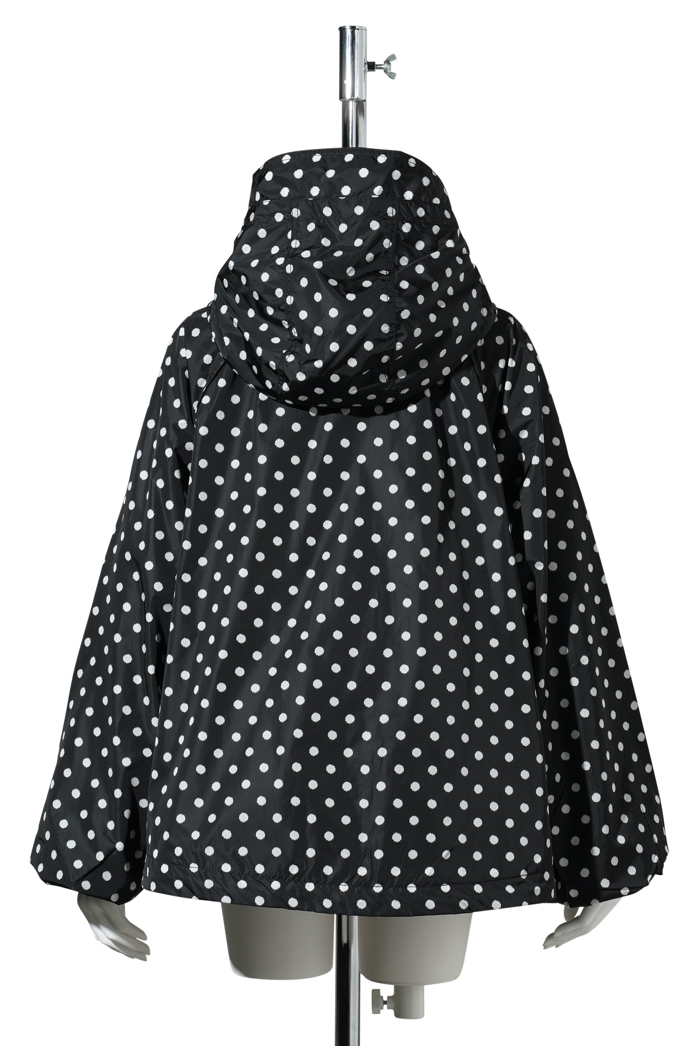 FLYWEIGHT NYLON JACKET PRINTED / BLACK