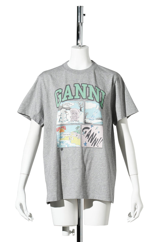 BASIC COTTON JERSEY BEAR COMIC TEDDY / PALOMA