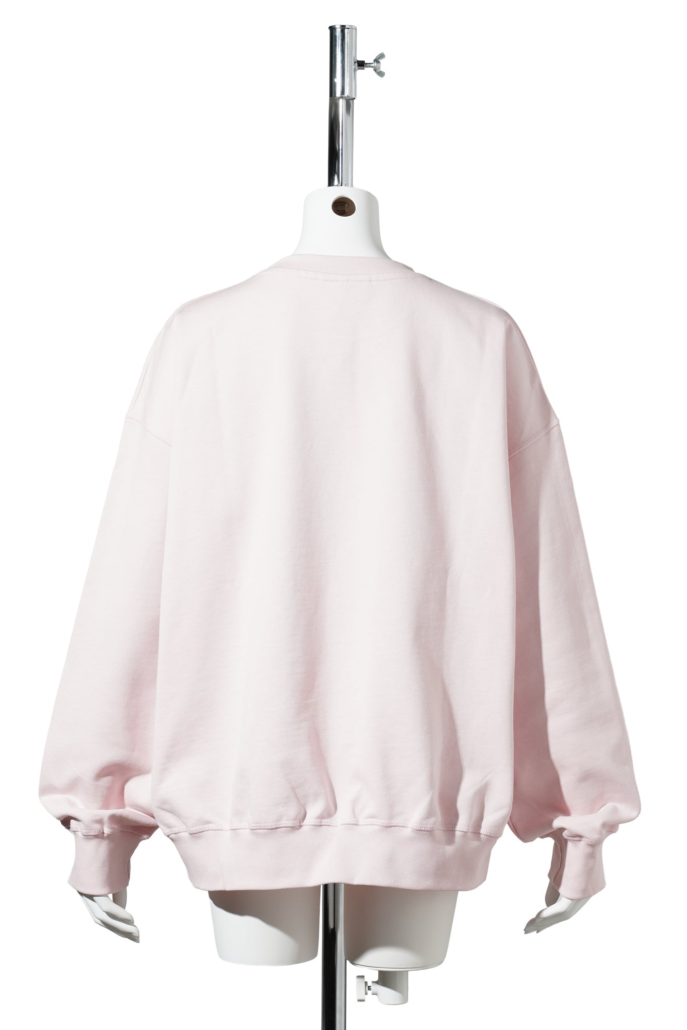 ISOLI CREWNECK PRINTED PUDDLE / CHALK PINK