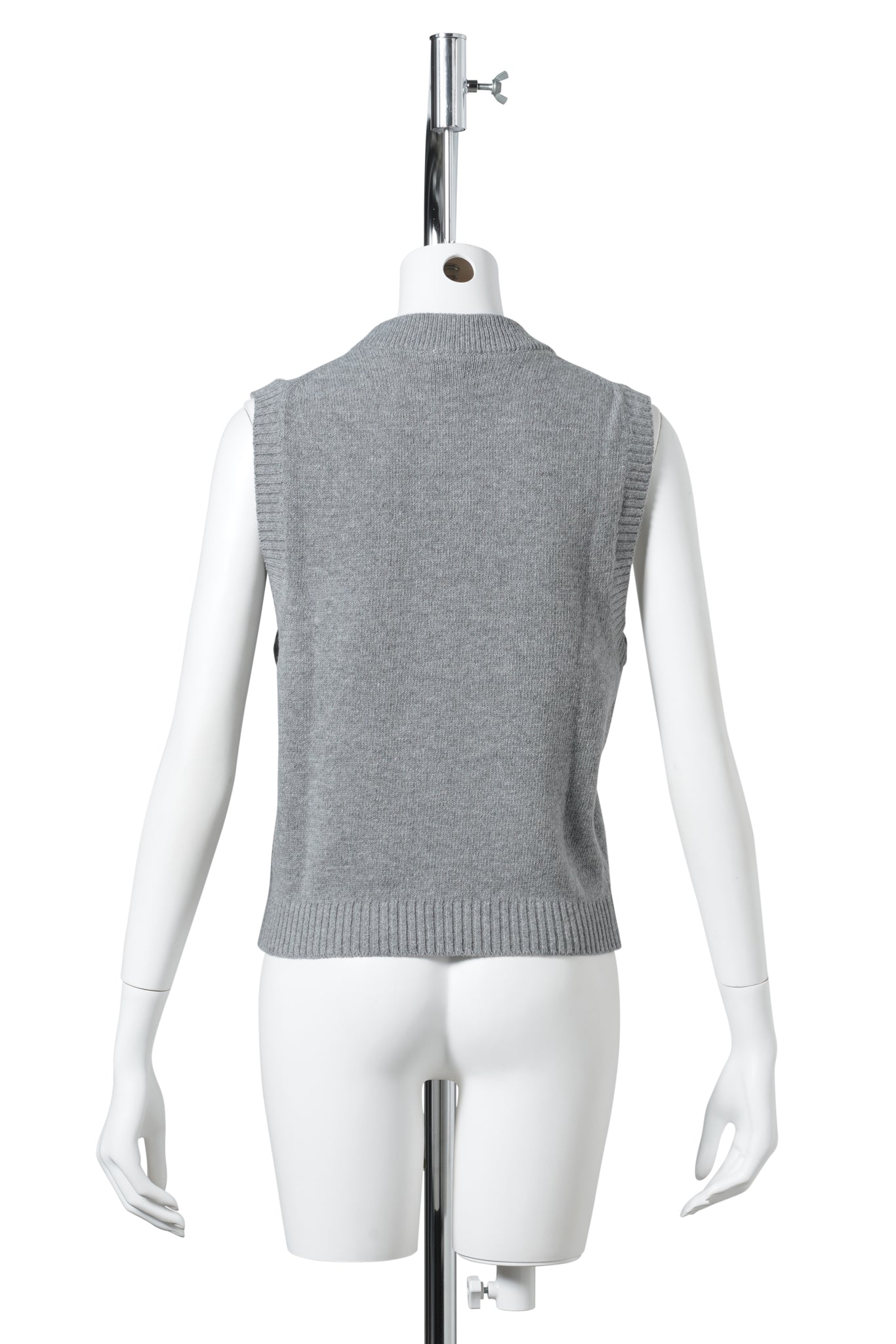 GRAPHIC WOOL VEST / PALOMA