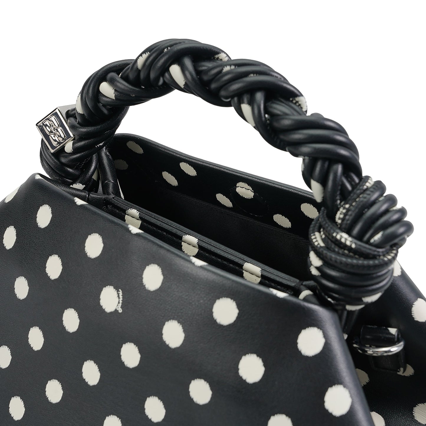 BOU SMALL PRINTED / BLACK