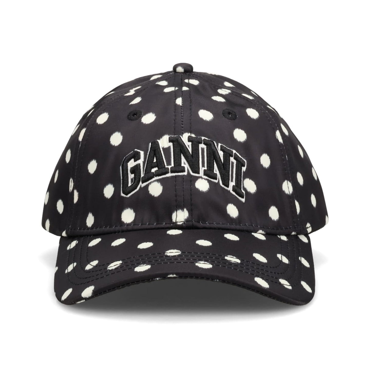 PRINTED NYLON CAP / BLACK