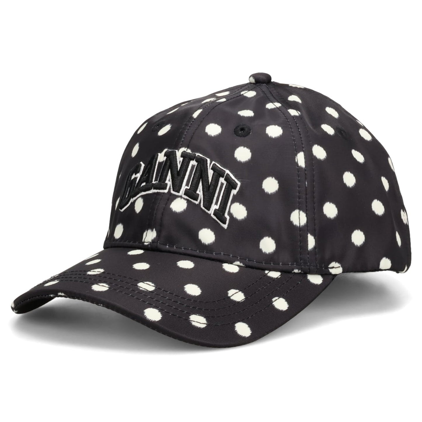 PRINTED NYLON CAP / BLACK