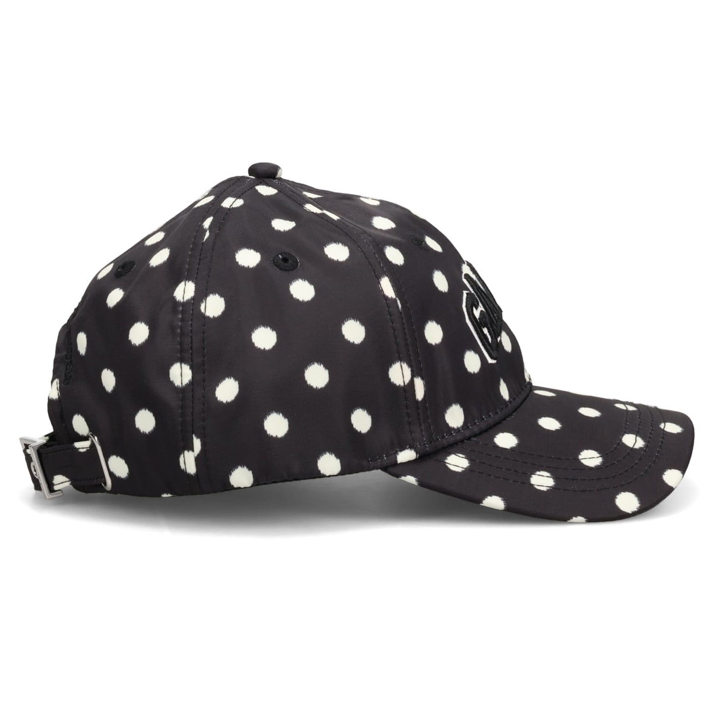 PRINTED NYLON CAP / BLACK