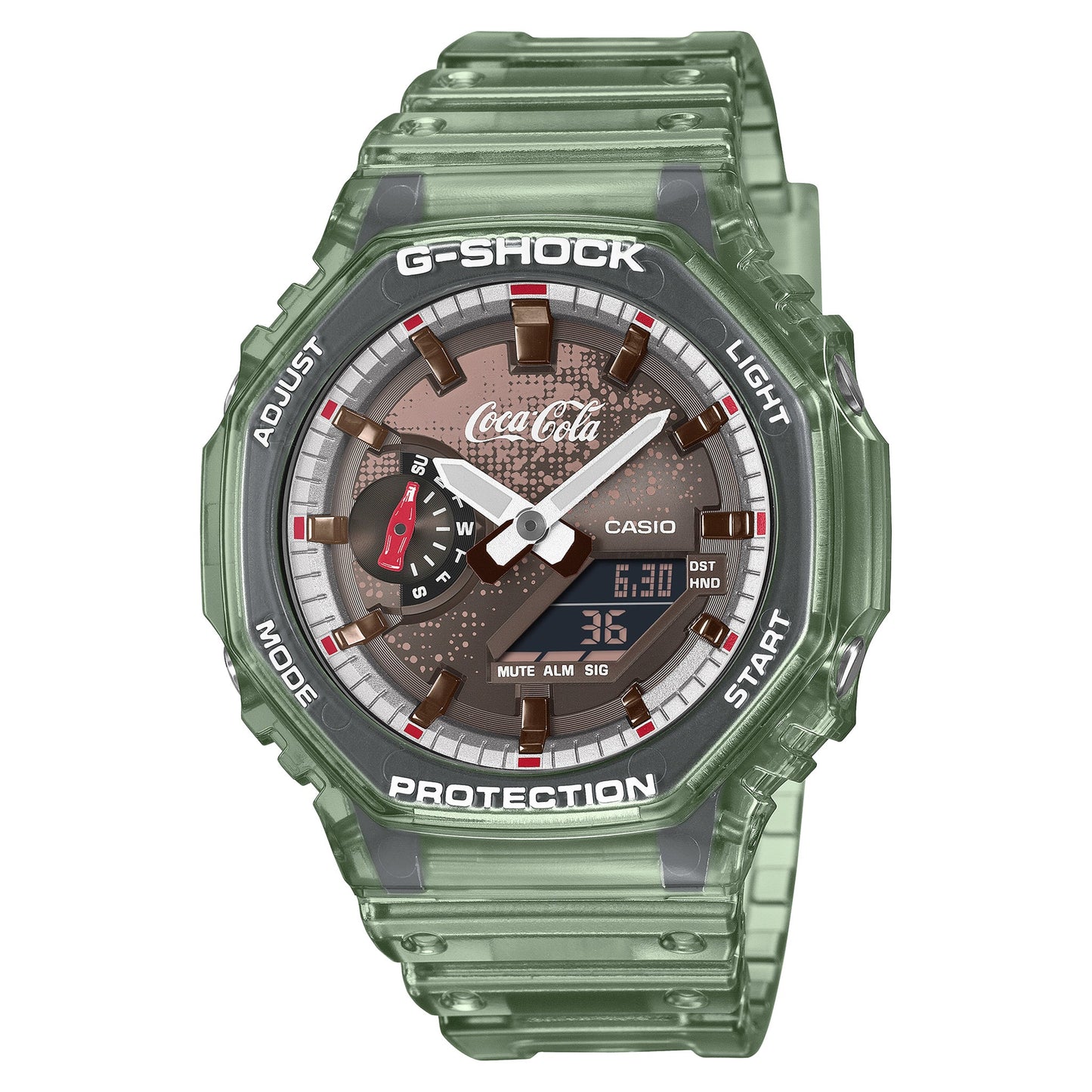 G-SHOCK x Coca-Cola GA-2100CC-3AJR