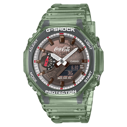 G-SHOCK x Coca-Cola GA-2100CC-3AJR