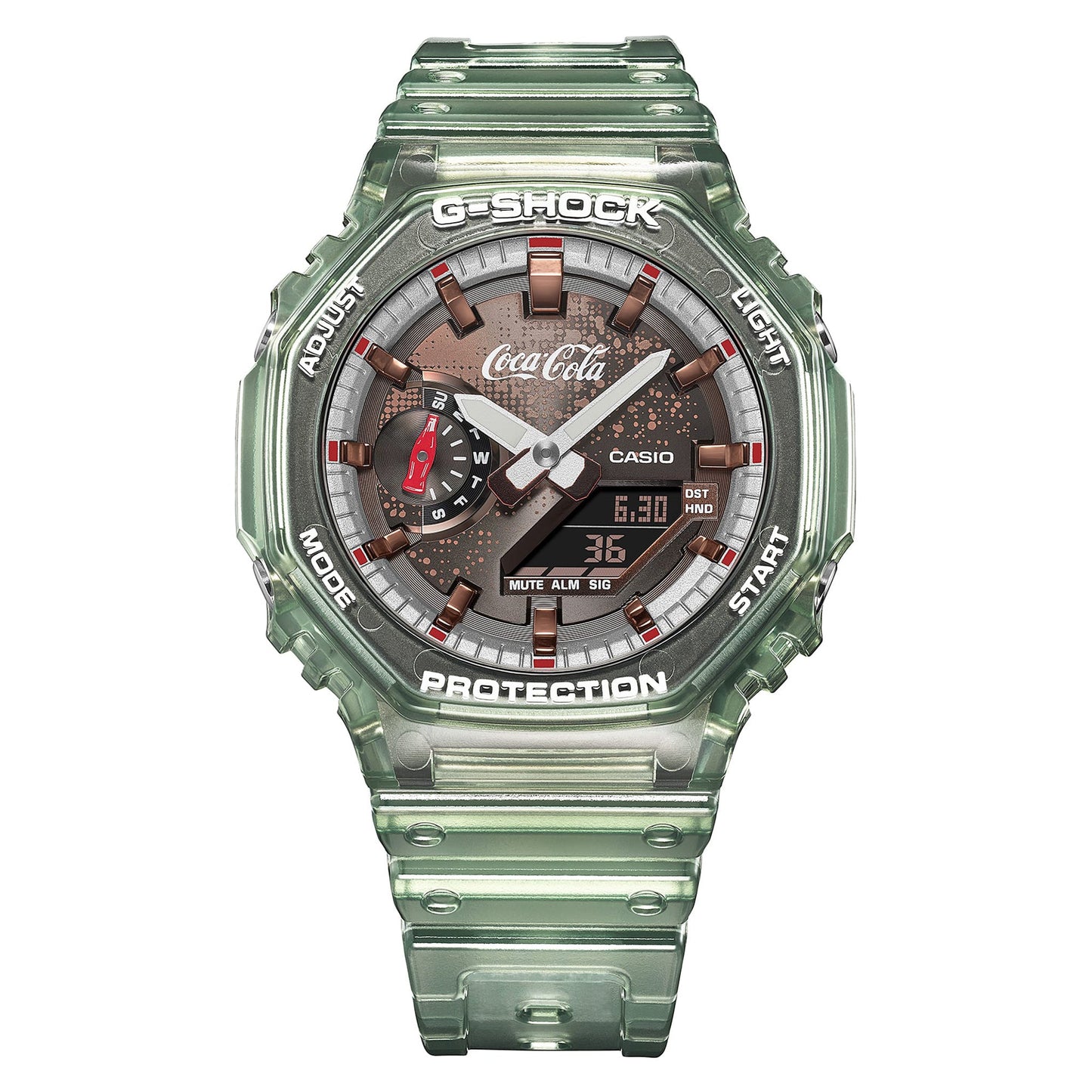 G-SHOCK x Coca-Cola GA-2100CC-3AJR