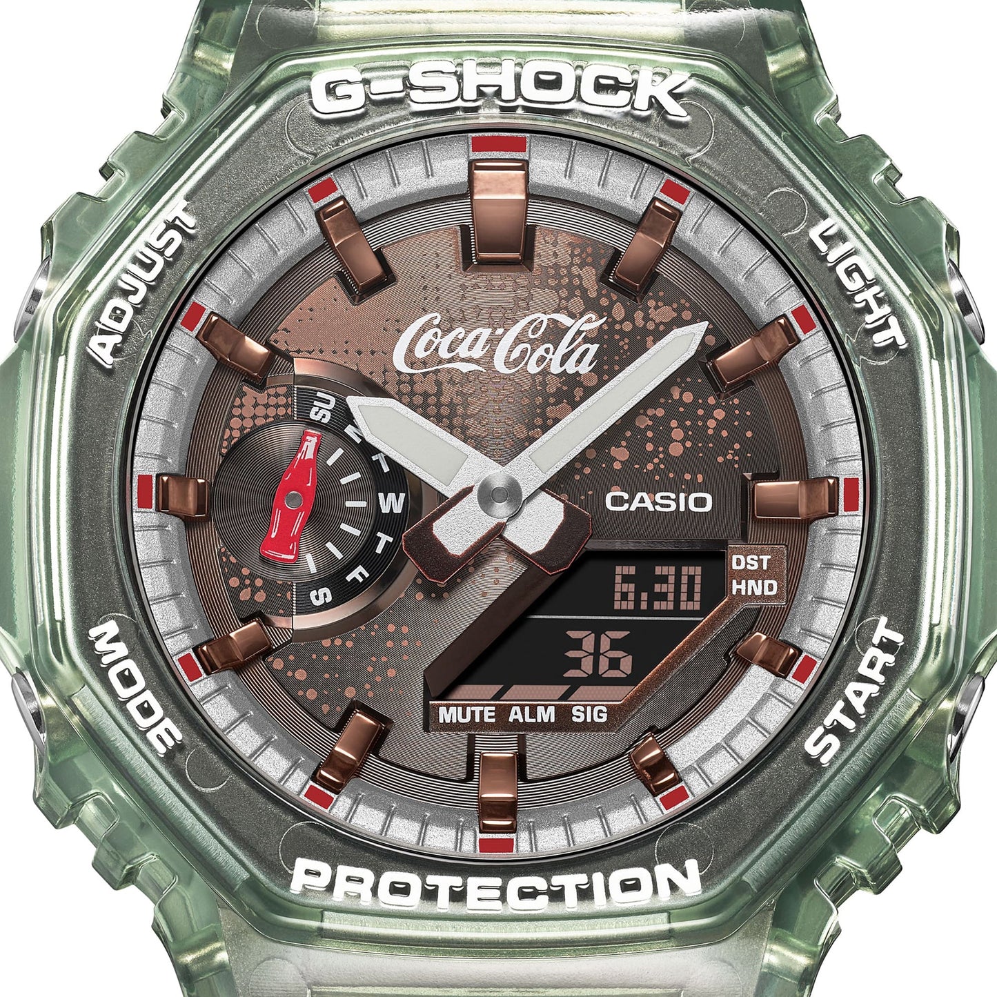 G-SHOCK x Coca-Cola GA-2100CC-3AJR