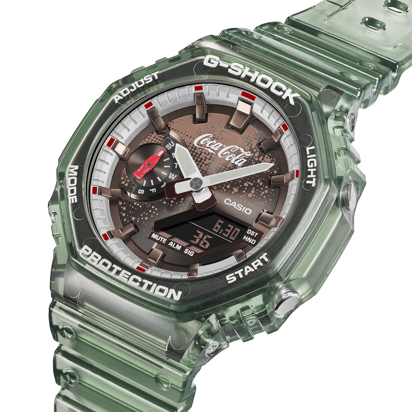G-SHOCK x Coca-Cola GA-2100CC-3AJR