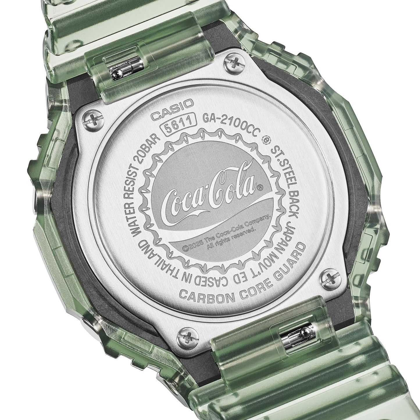 G-SHOCK x Coca-Cola GA-2100CC-3AJR