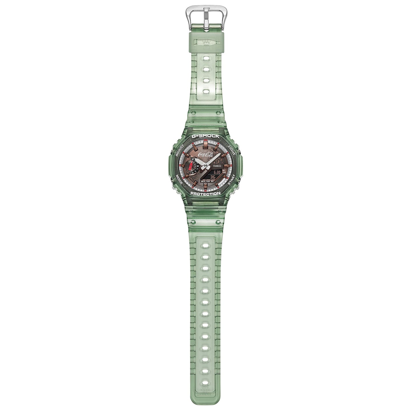 G-SHOCK x Coca-Cola GA-2100CC-3AJR