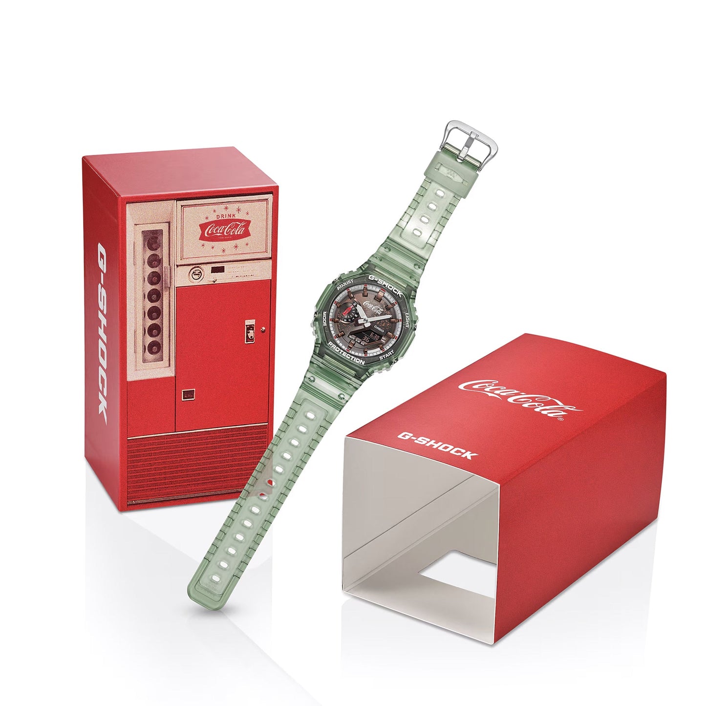 G-SHOCK x Coca-Cola GA-2100CC-3AJR