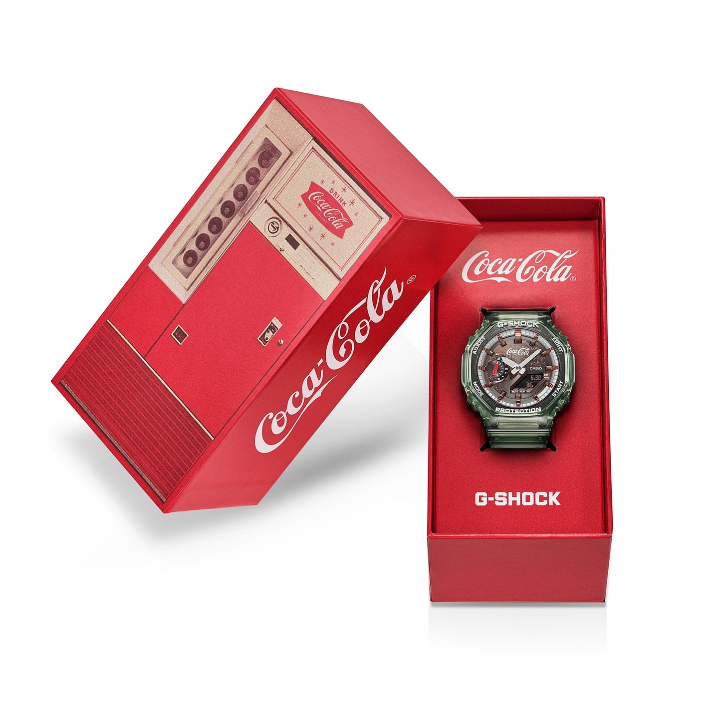 G-SHOCK x Coca-Cola GA-2100CC-3AJR