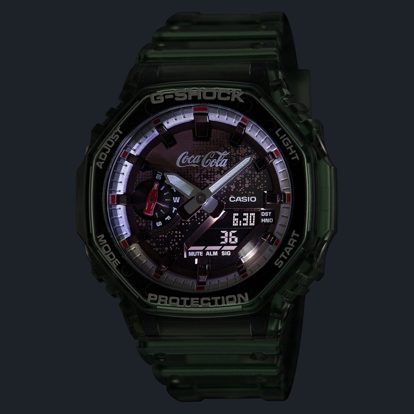 G-SHOCK x Coca-Cola GA-2100CC-3AJR