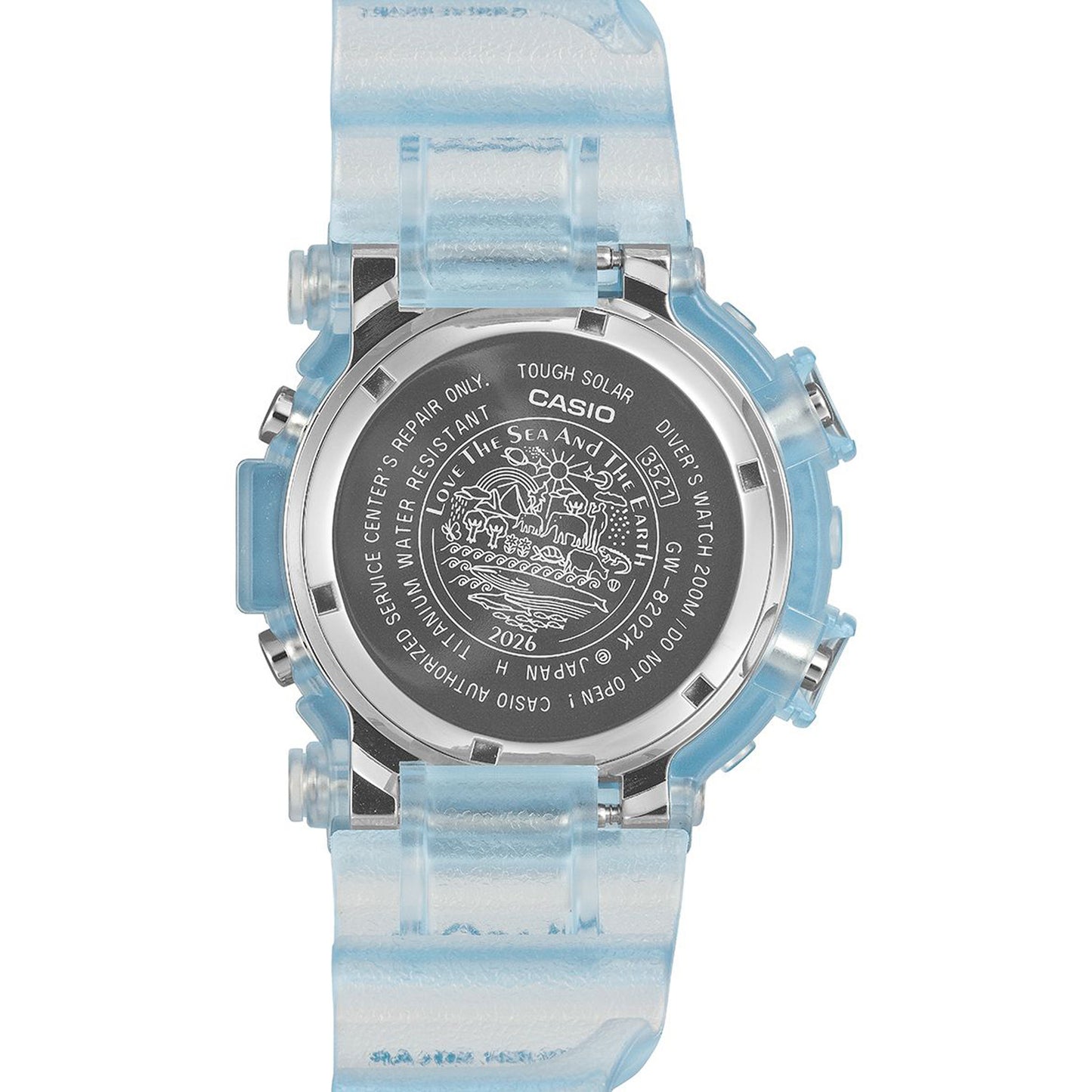 G-SHOCK x ICERC Japan GW-8202K-2JR