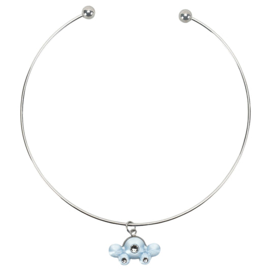 SWAROVSKI CLOUD CHOKER / SKY BLUE