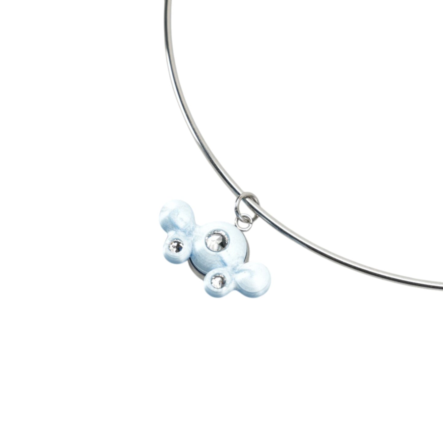 SWAROVSKI CLOUD CHOKER / SKY BLUE